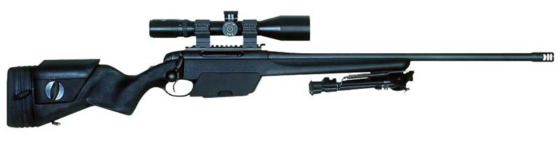Снайперская винтовка Steyr SSG 04 (Австрия)