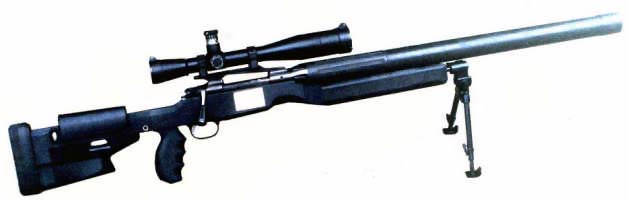 Снайперская винтовка Stopson под патрон 12,7x57 (Франция)