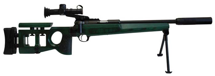 Снайперская винтовка СВ-99 (Россия)