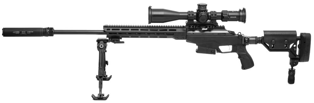 Снайперская винтовка Tikka T3x TAC A1 (Финляндия)