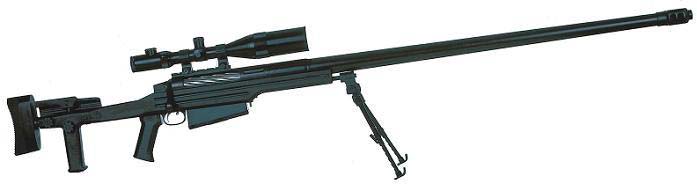Снайперская винтовка Truvelo .50 BMG (ЮАР)