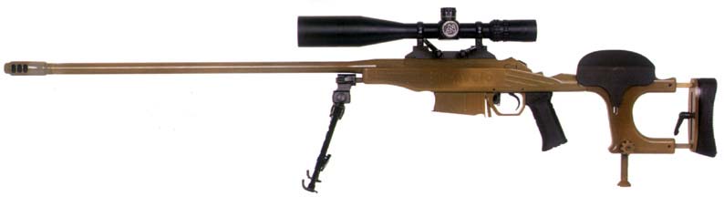 Снайперская винтовка Truvelo SR .338 LAPUA (ЮАР)