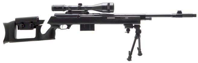 Снайперская винтовка Voere Model 2185 Tactical (Австрия)