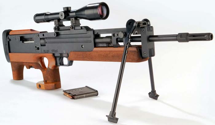Снайперская винтовка Walther WA2000 (Германия)