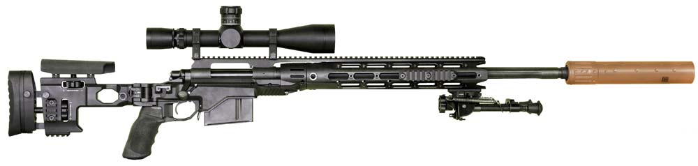 Снайперская винтовка XM 2010 ESR / M24E1 (США)