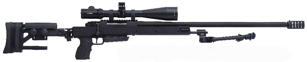 Снайперская винтовка Zastava LK M07 AS Match (Сербия)