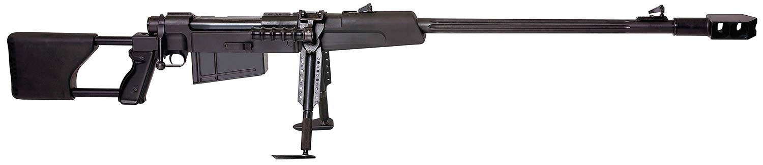 Снайперская винтовка Zastava M-93 Crna Strela (Black Arrow) (Югославия)