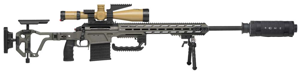 Снайперские винтовки Victrix Armament (Италия)