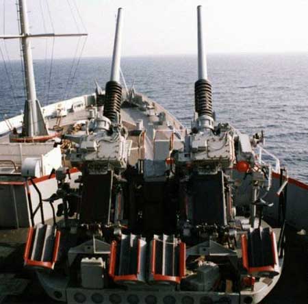 Спаренная артиллерийская установка Mk33 (США)