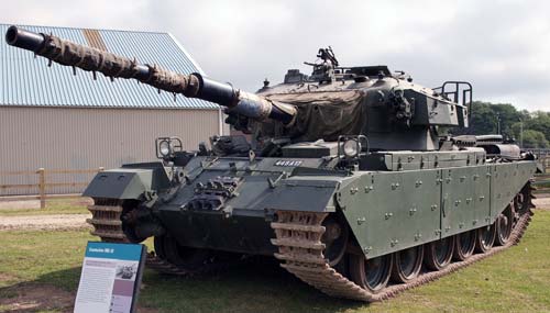 Средний танк Centurion (Великобритания)