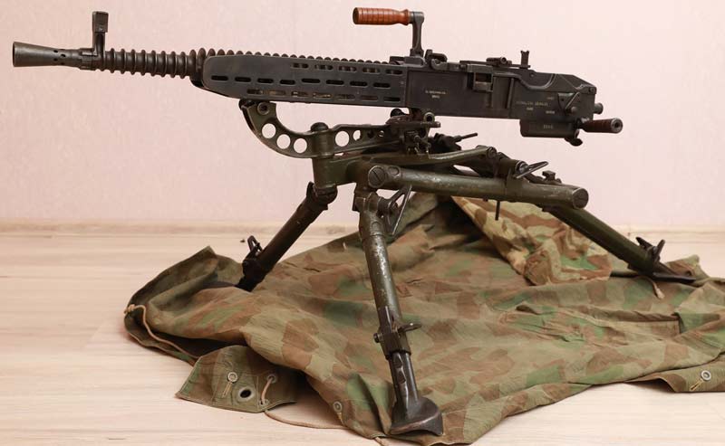 Станковые пулеметы ZB 37 и ZB 53 (Чехословакия)
