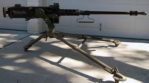 Станковый пулемет Browning M2HB (США)