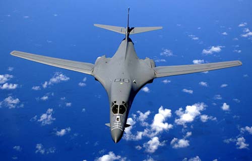 Стратегический бомбардировщик B-1A «Lancer» (США)