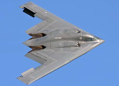 Стратегический бомбардировщик B-2A Spirit (США)