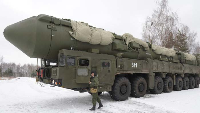 Стратегический ракетный комплекс PC-24 «Ярс» (Россия)