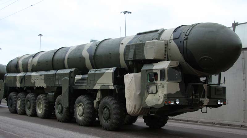 Стратегический ракетный комплекс РТ-2ПМ «Тополь» (СССР)