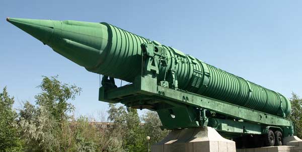Стратегический ракетный комплекс УР-100НУТТХ (СССР)