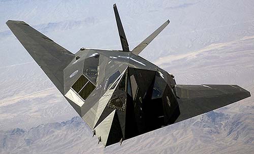 Тактический бомбардировщик F-117A Night Hawk (США)