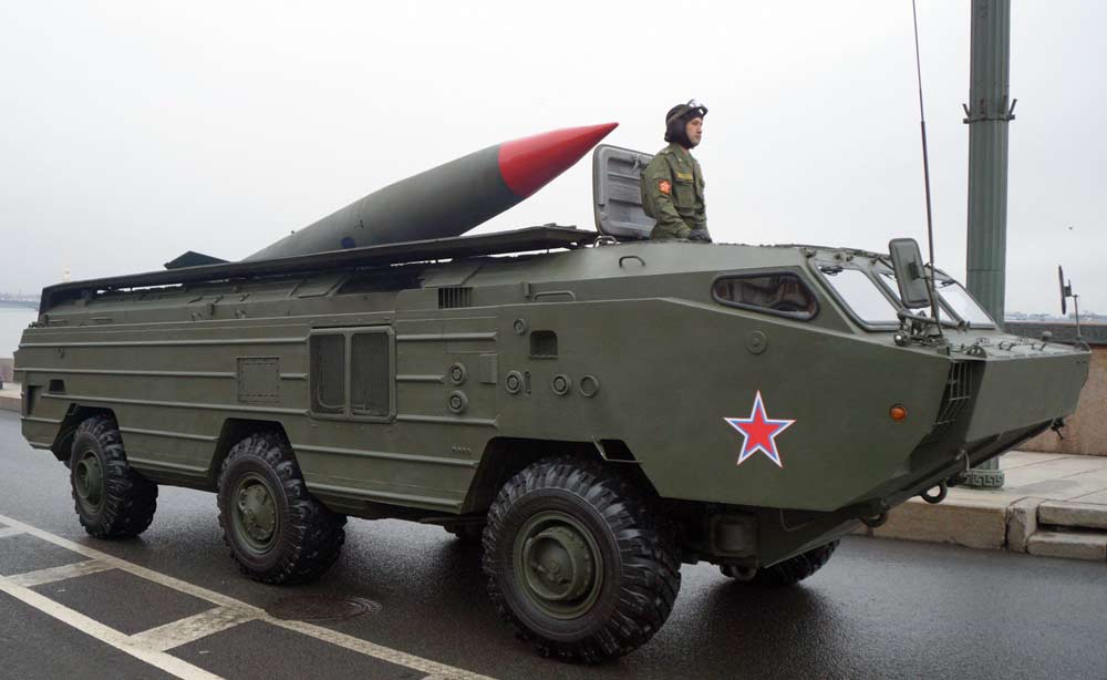 Тактический ракетный комплекс 9К79-1 «Точка-У» (Россия)