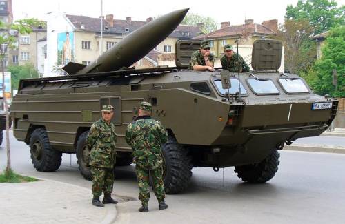 Тактический ракетный комплекс 9К79 «Точка» (СССР)