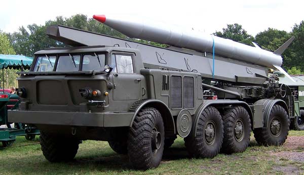 Тактический ракетный комплекс 9П113 «Луна-М» (СССР)