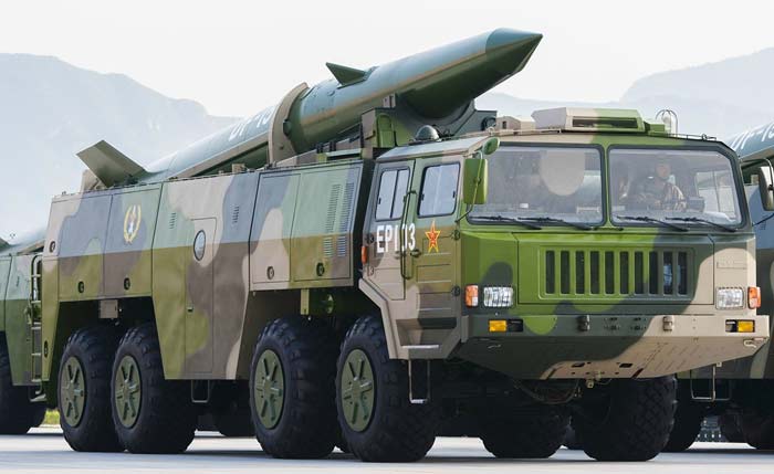 Тактический ракетный комплекс DF-15 (Китай)