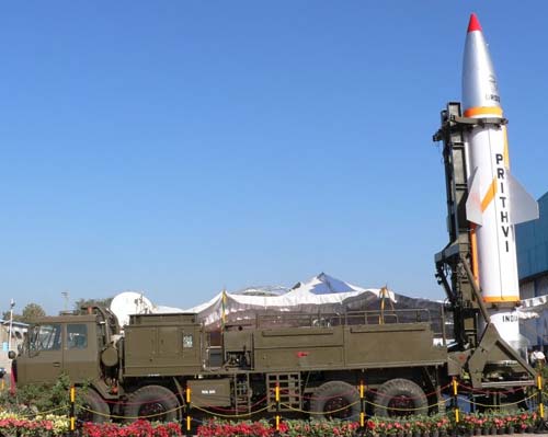 Тактический ракетный комплекс SS-150 Prithvi (Индия)