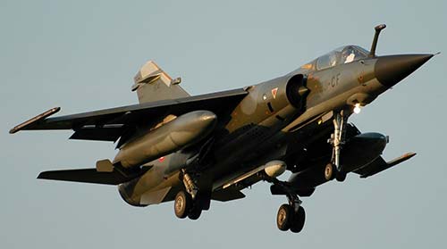 Тактический самолет-разведчик Mirage F.1CR (Франция)