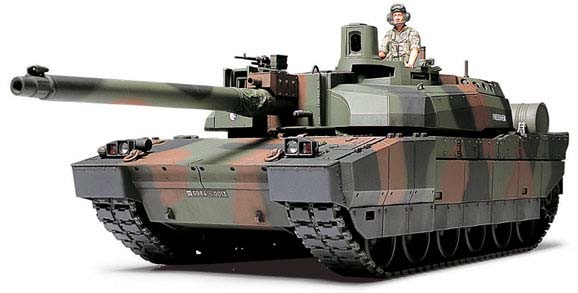 Танк Leclerc (Франция)