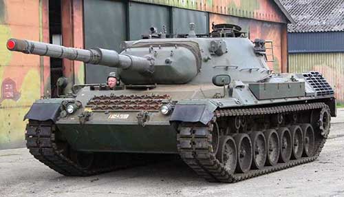 Танк «Leopard 1A1» (Германия)