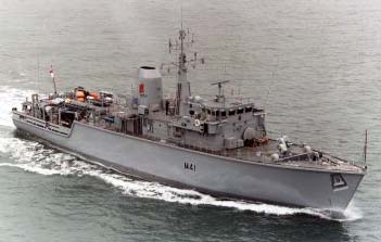 Тральщик типа M40 Berkeley (Испания)