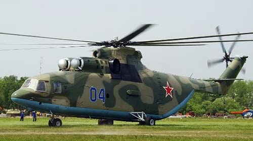 Транспортный вертолет Ми-26 (СССР)