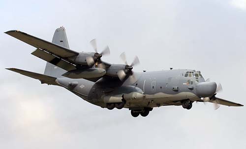 Транспортно-десантный самолет MC-130H Combat Talon 2 (США)