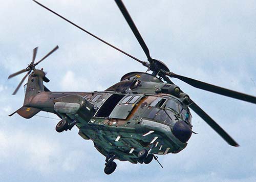 Транспортно-десантный вертолет AS.332B «Super Puma» (США)