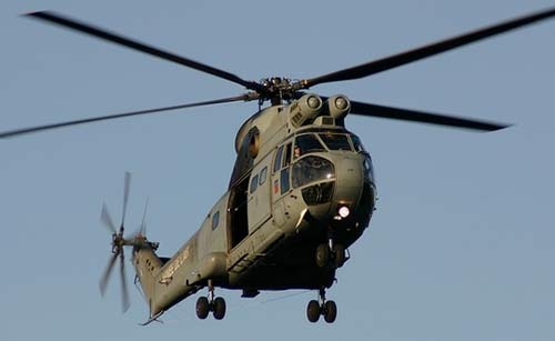 Транспортно-десантный вертолет SA.330 Puma (Франция)