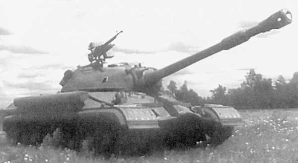 Тяжелый танк Т-10А «Объект 731» (СССР)
