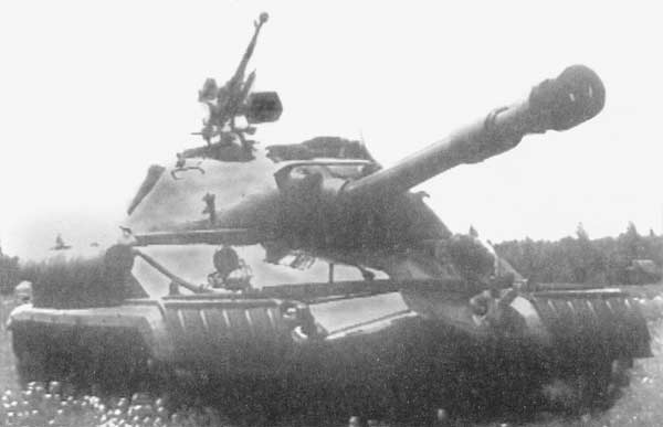 Тяжелый танк Т-10Б «Объект 733» (СССР)