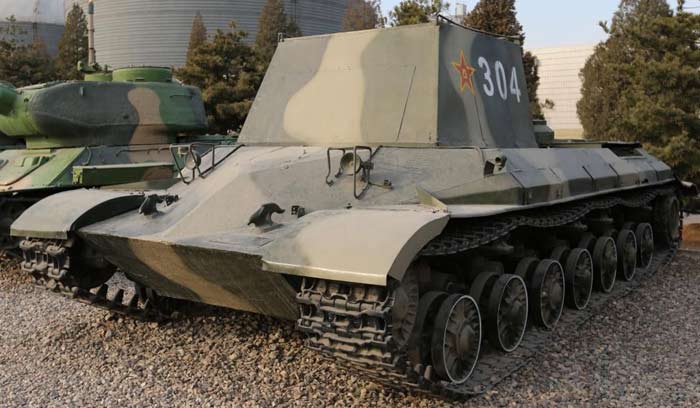 Тяжелый танк WZ-111 (Китай)