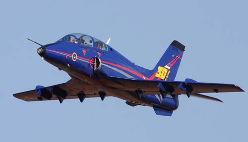 Учебно-боевой самолет G-4 Super Galeb (Италия)