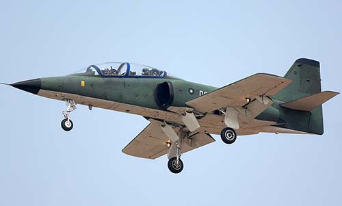 Учебно-боевой самолет PZL I-22 Iryda (Польша)