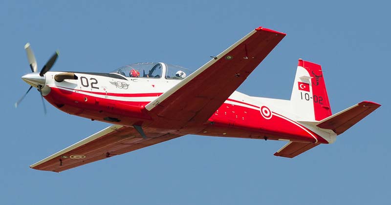 Учебно-боевой самолёт KAI KT-1 (Южная Корея)