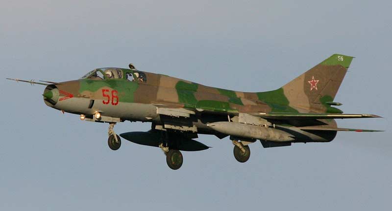 Учебно-боевой самолёт Су-17УМ (СССР)