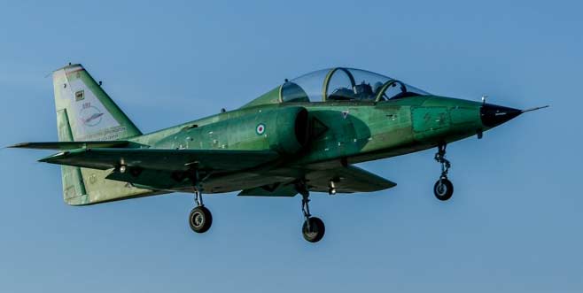 Учебно-боевой самолёт Yasin (Kosar-88) (Иран)