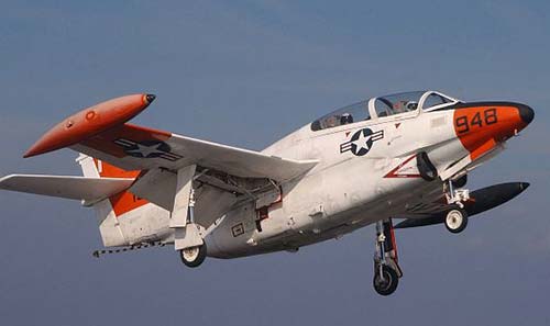 Учебно-тренировочный самолет T-2C «Buckeye» (США)