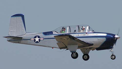 Учебно-тренировочный самолет T-34A «Mentor» (США)