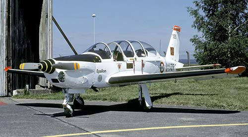 Учебно-тренировочный самолет TB-30 Epsilon (Франция)
