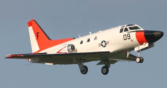 Учебно-тренировочный самолёт T-39 Sabreliner (США)