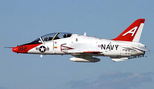 Учебно-тренировочный самолёт T-45A «Goshawk» (США)