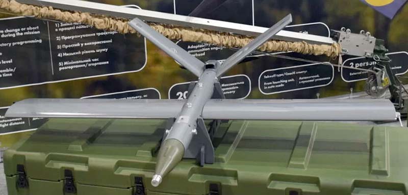 Ударный БПЛА UJ-32 Lastivka (Украина)