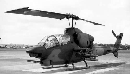 Ударный вертолет Bell 309 KingCobra (США)